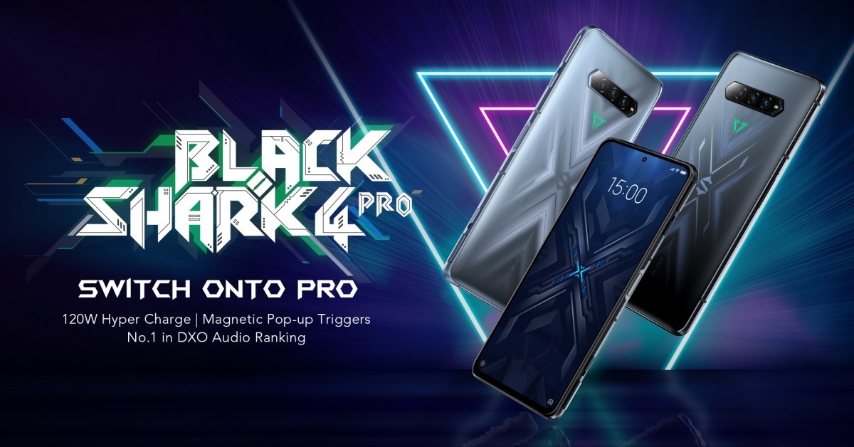 Black Shark 4 Pro ประกาศวางจำหน่ายทั่วโลกพร้อมเปิดราคาที่ 19,000 บาท